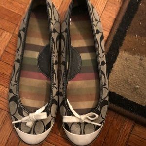 Coach sport slip on